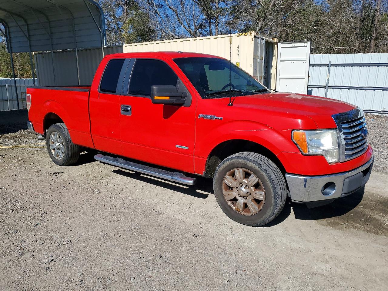 2012 FORD F150