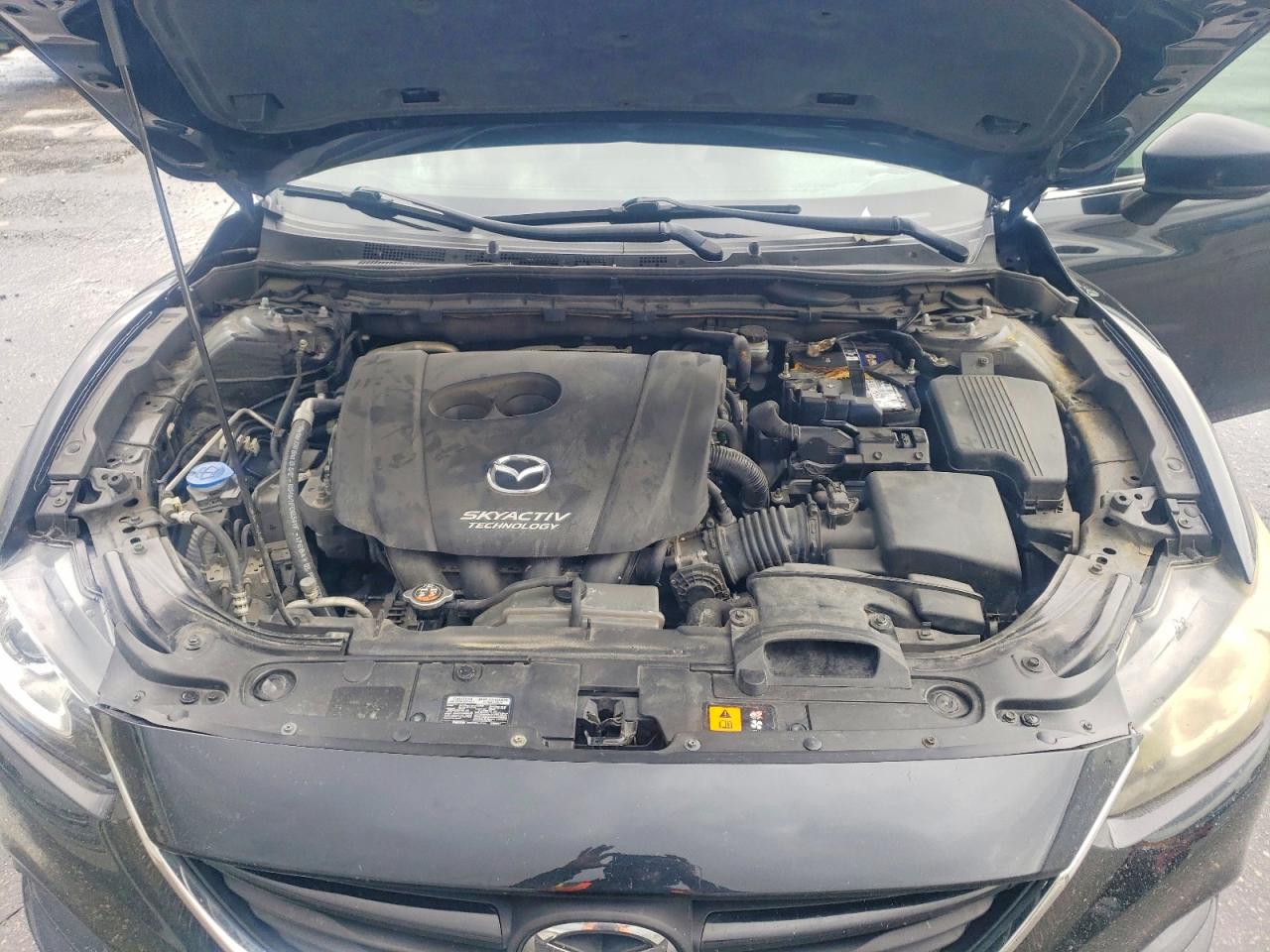 2017 MAZDA 6