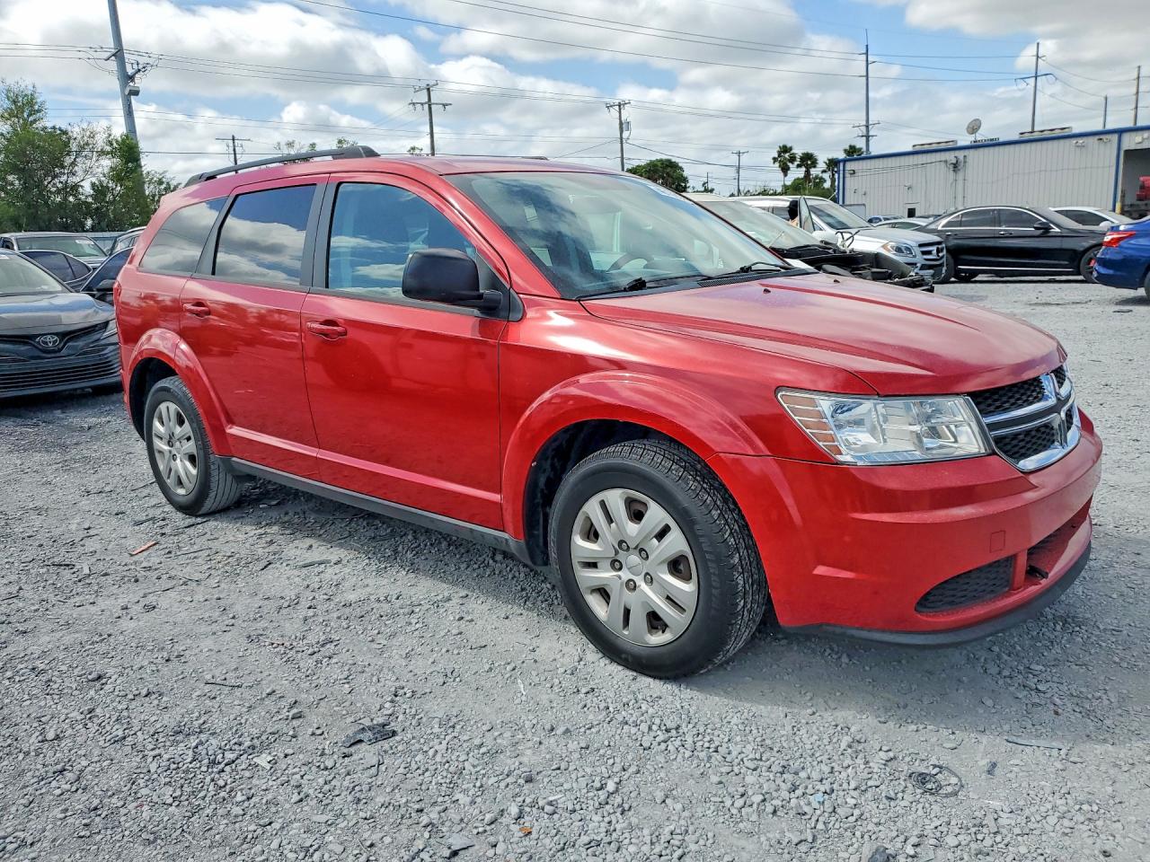 2016 DODGE JOURNEY