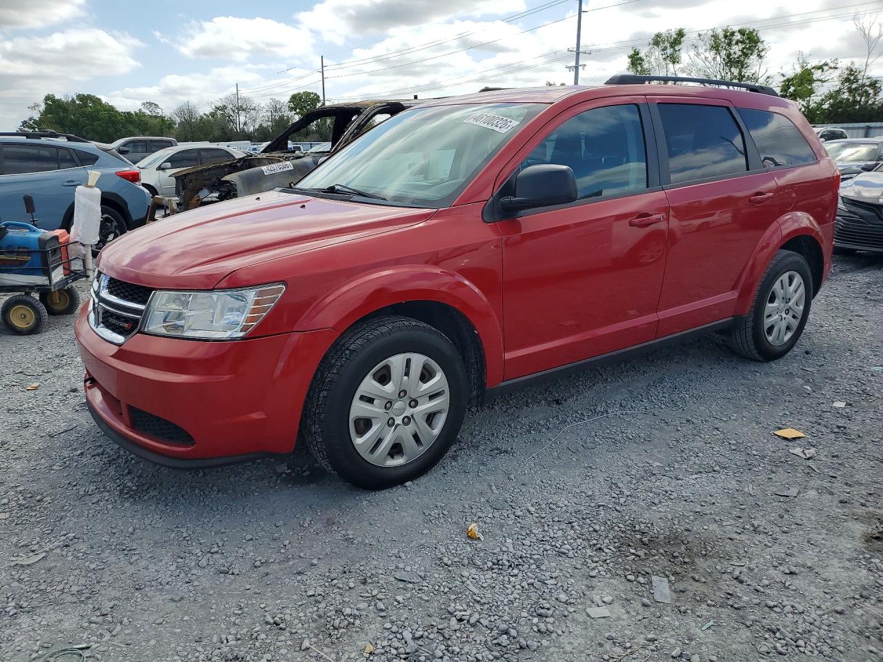 2016 DODGE JOURNEY