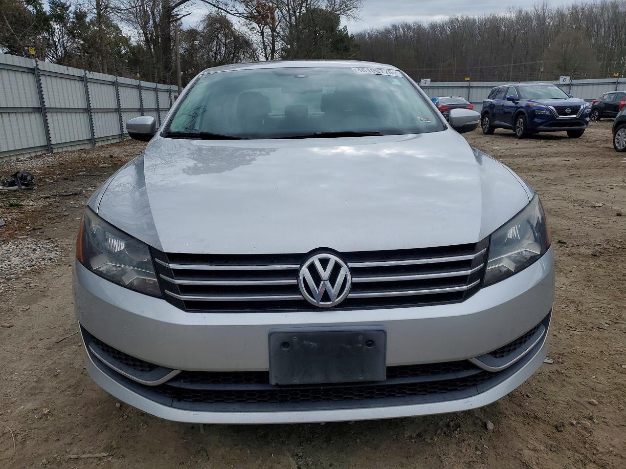 2014 VOLKSWAGEN PASSAT