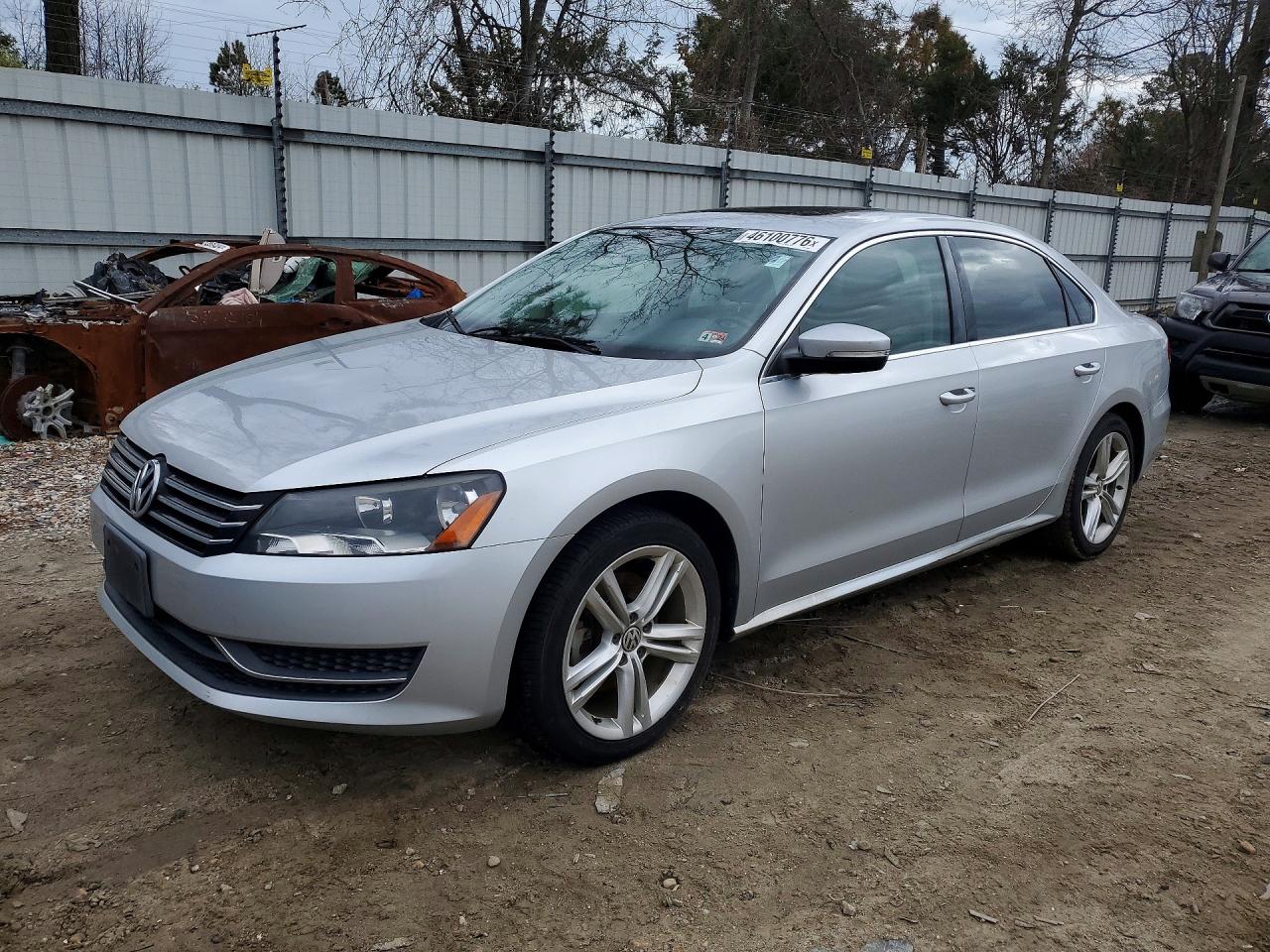 2014 VOLKSWAGEN PASSAT
