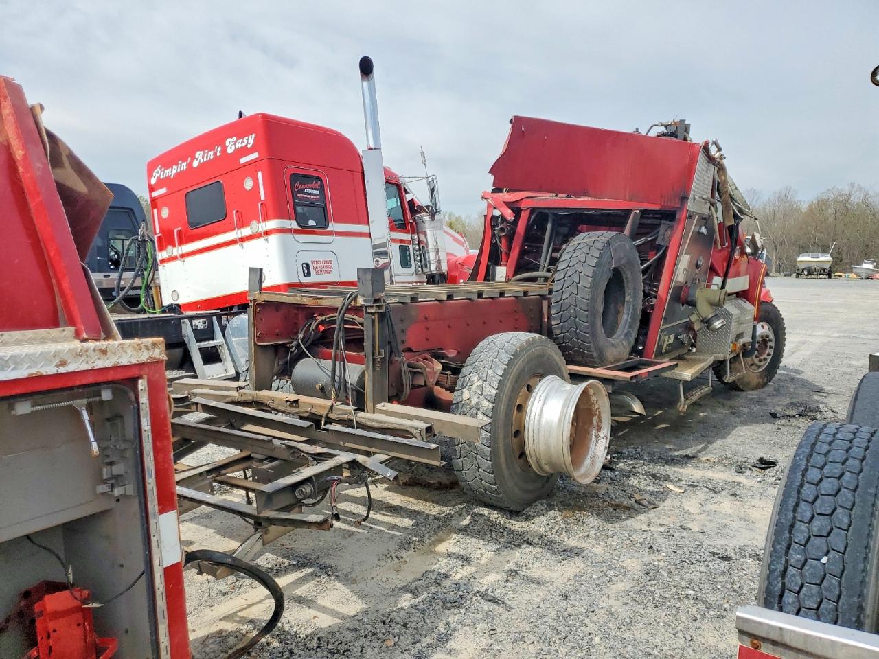 1999 INTERNATIONAL 4000 SERIE