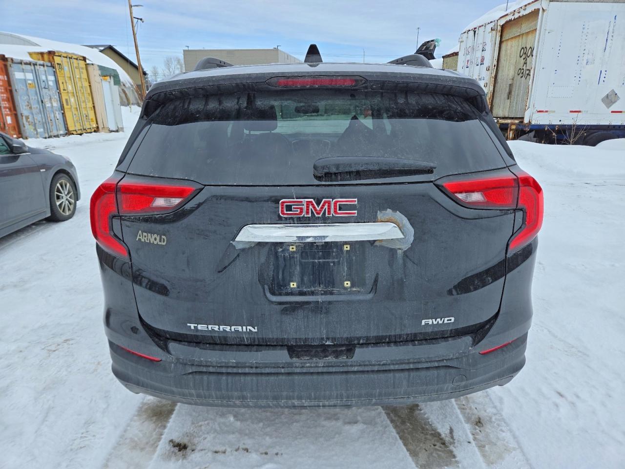 2018 GMC TERRAIN
