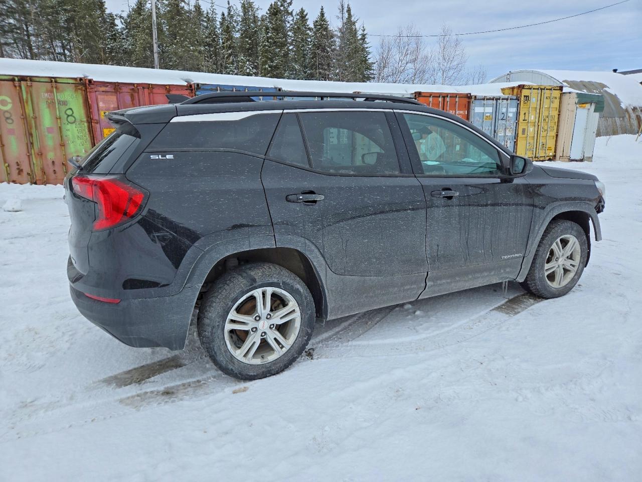 2018 GMC TERRAIN