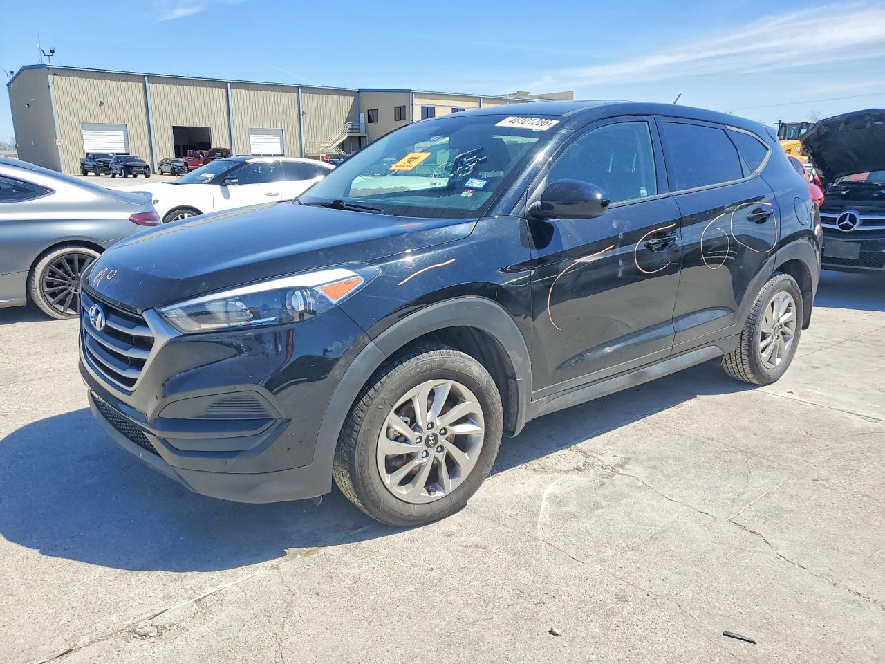 2018 HYUNDAI TUCSON