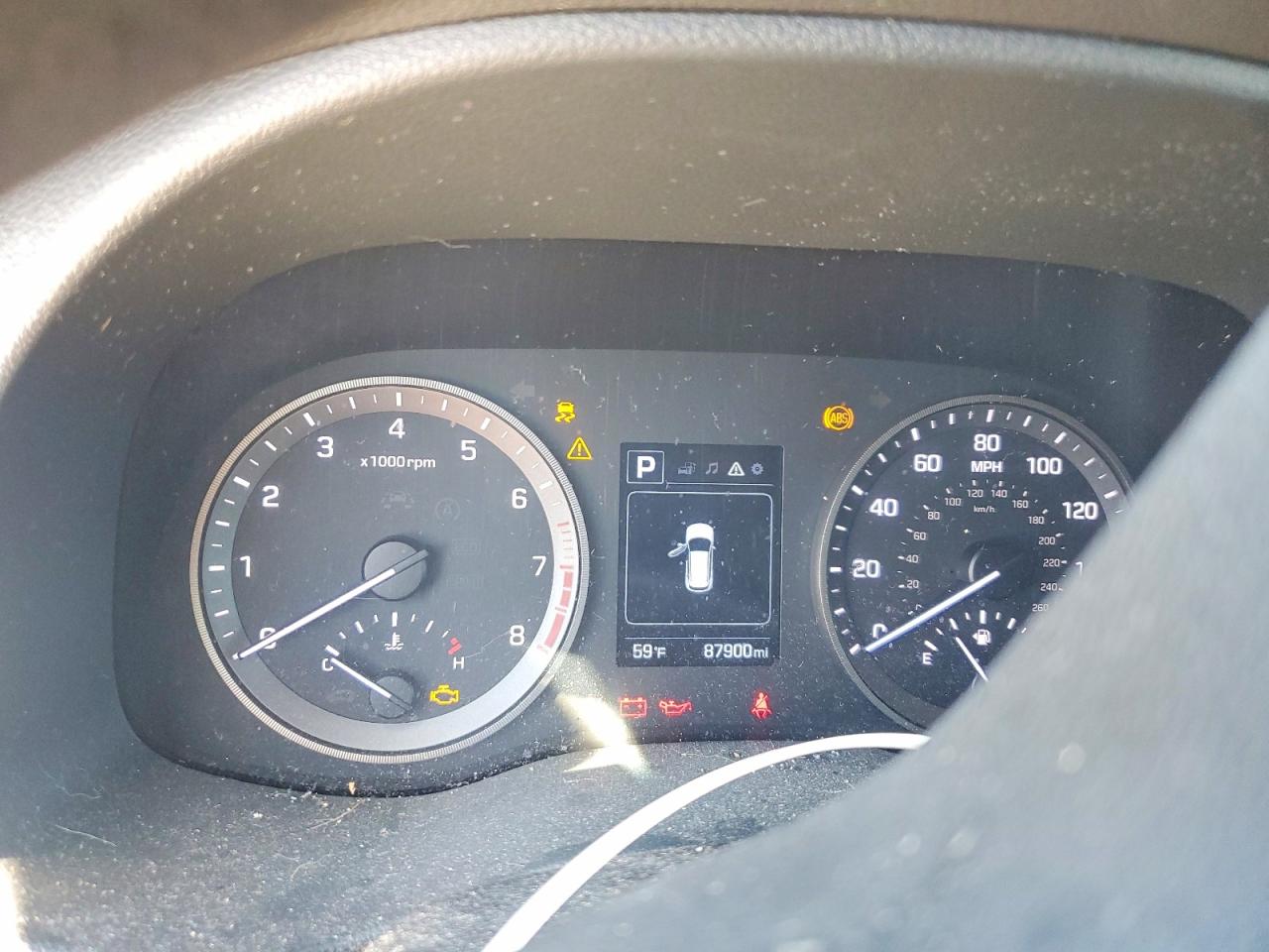 2018 HYUNDAI TUCSON