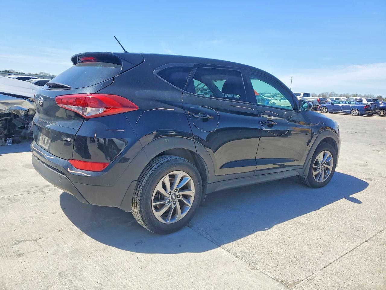 2018 HYUNDAI TUCSON