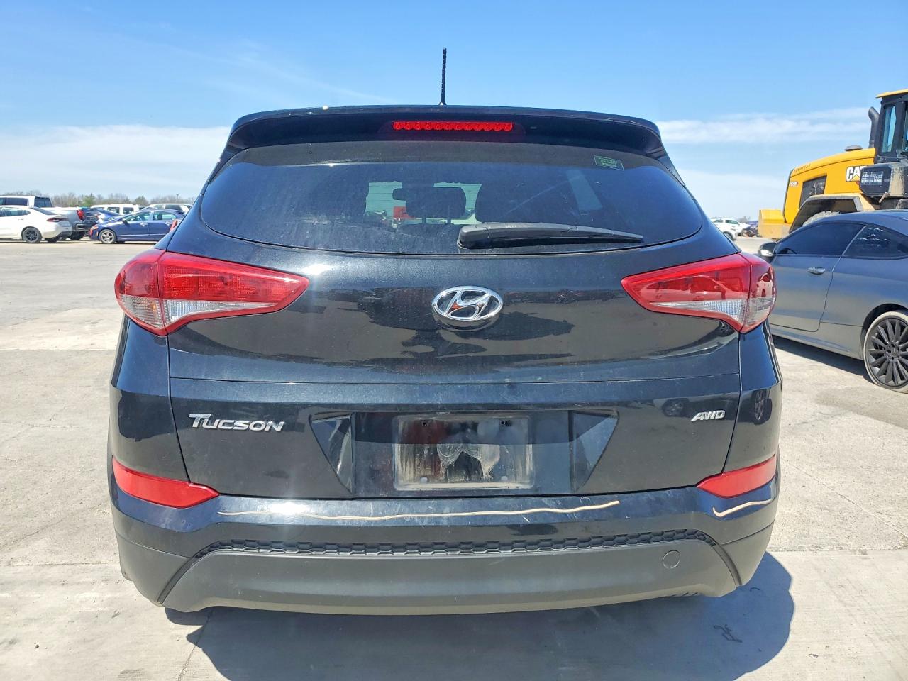 2018 HYUNDAI TUCSON