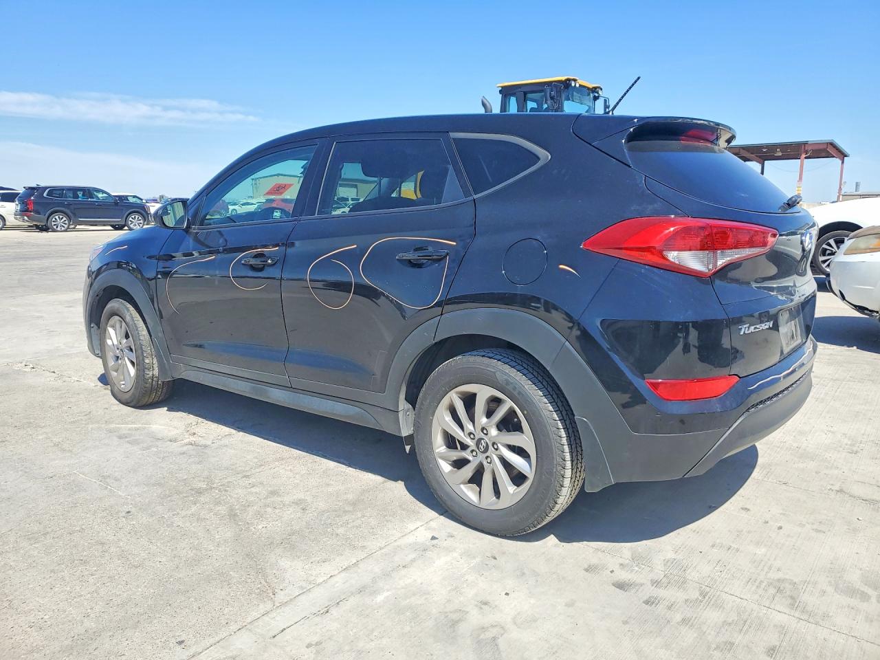 2018 HYUNDAI TUCSON