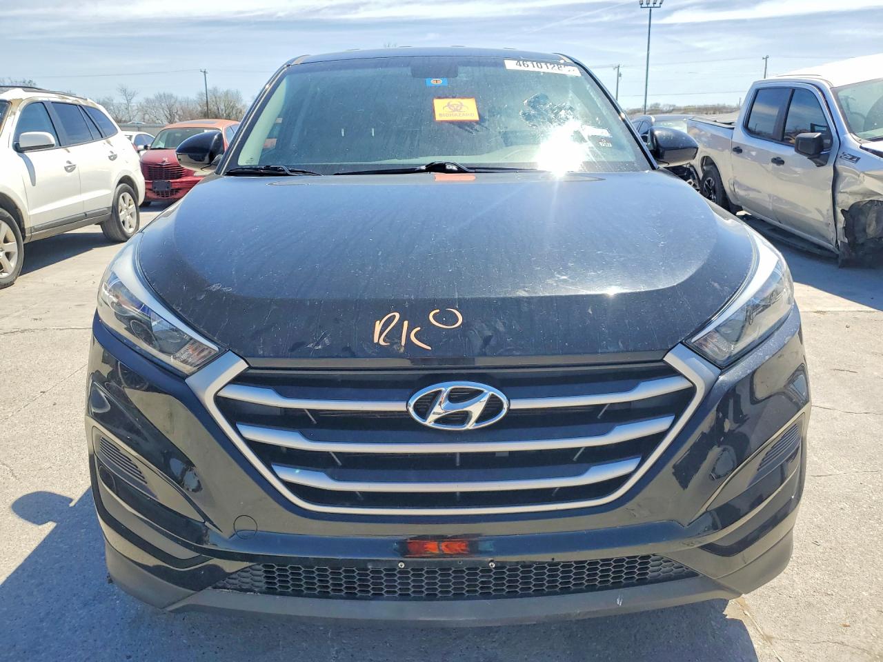 2018 HYUNDAI TUCSON