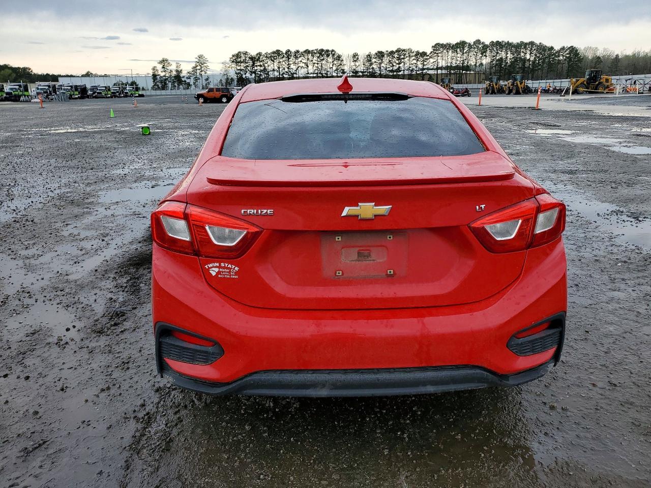 2016 CHEVROLET CRUZE