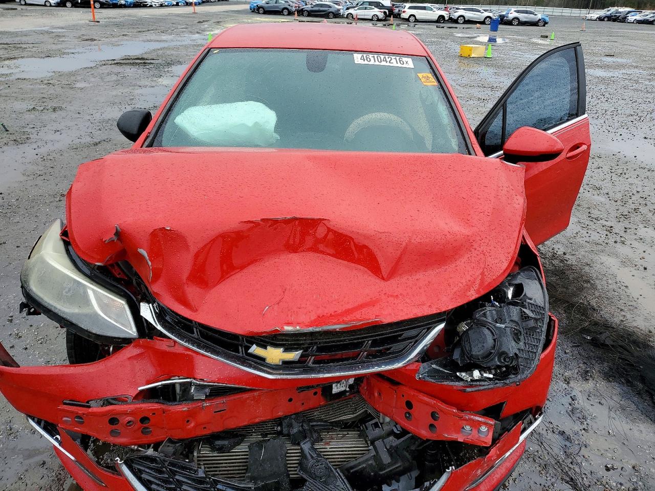 2016 CHEVROLET CRUZE