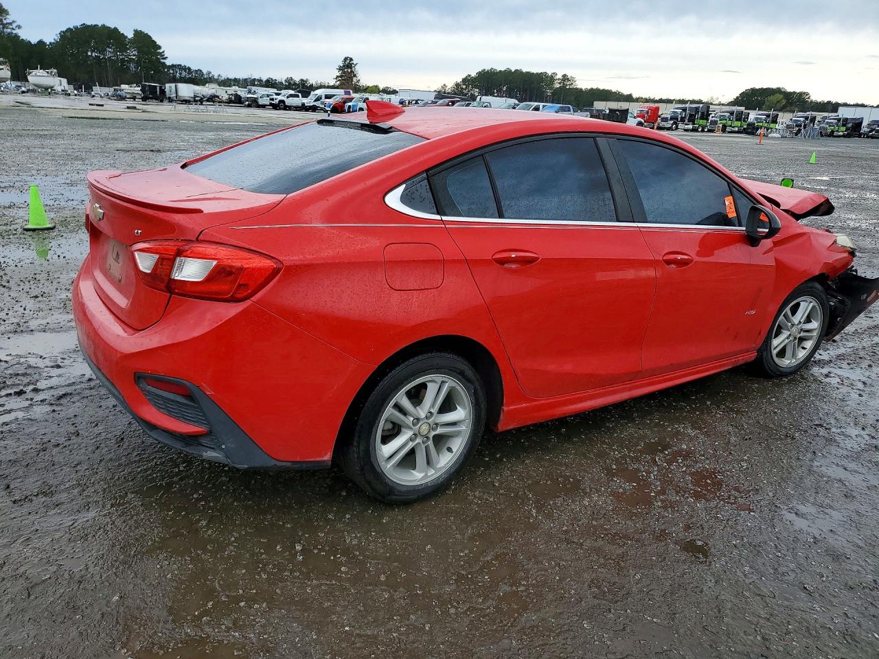 2016 CHEVROLET CRUZE
