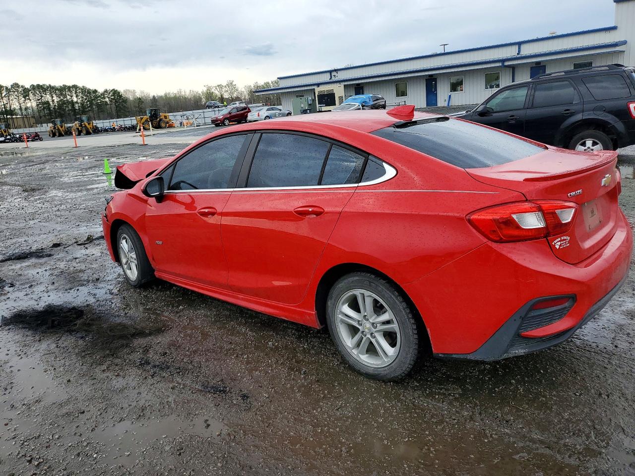 2016 CHEVROLET CRUZE
