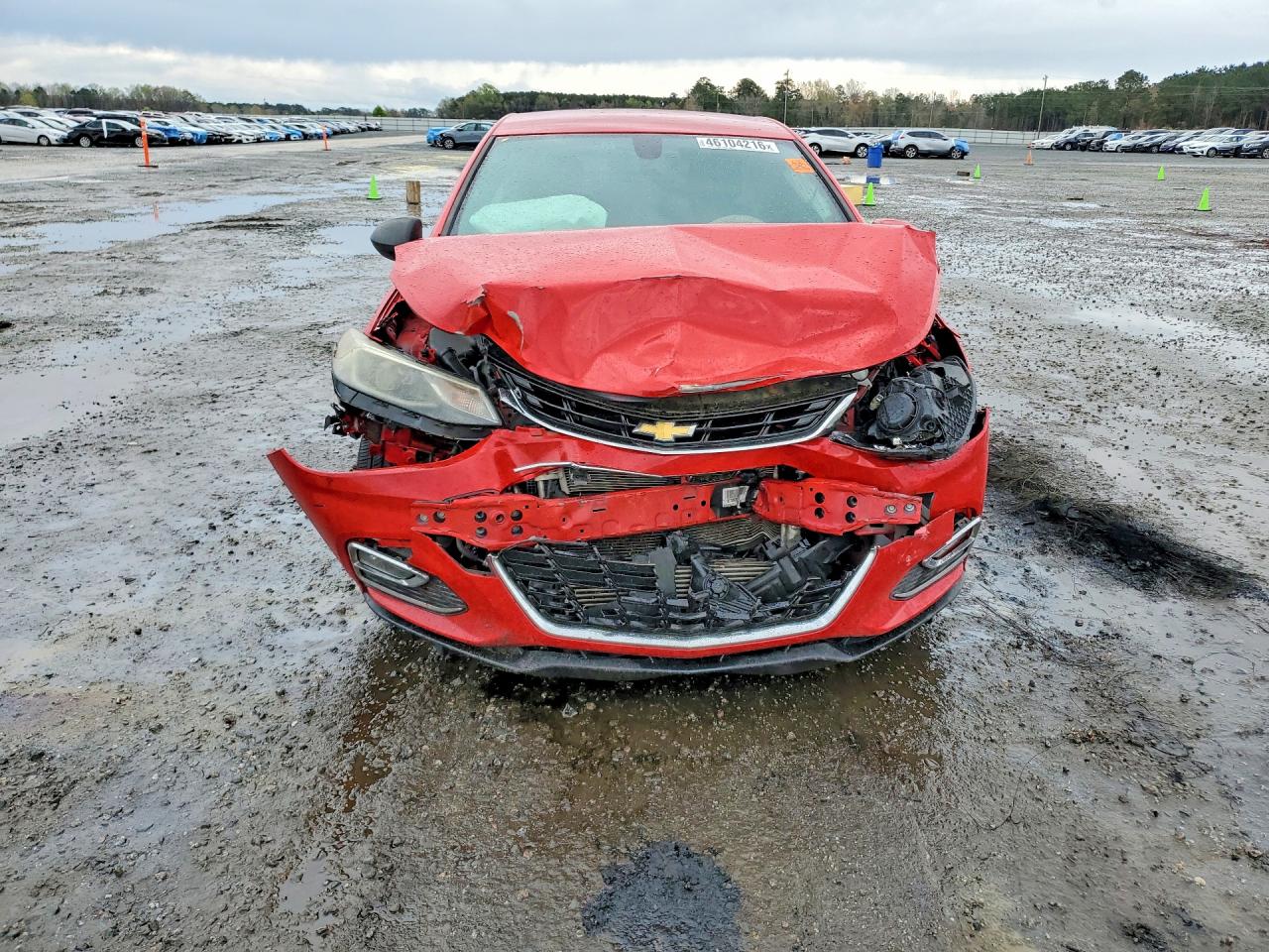 2016 CHEVROLET CRUZE