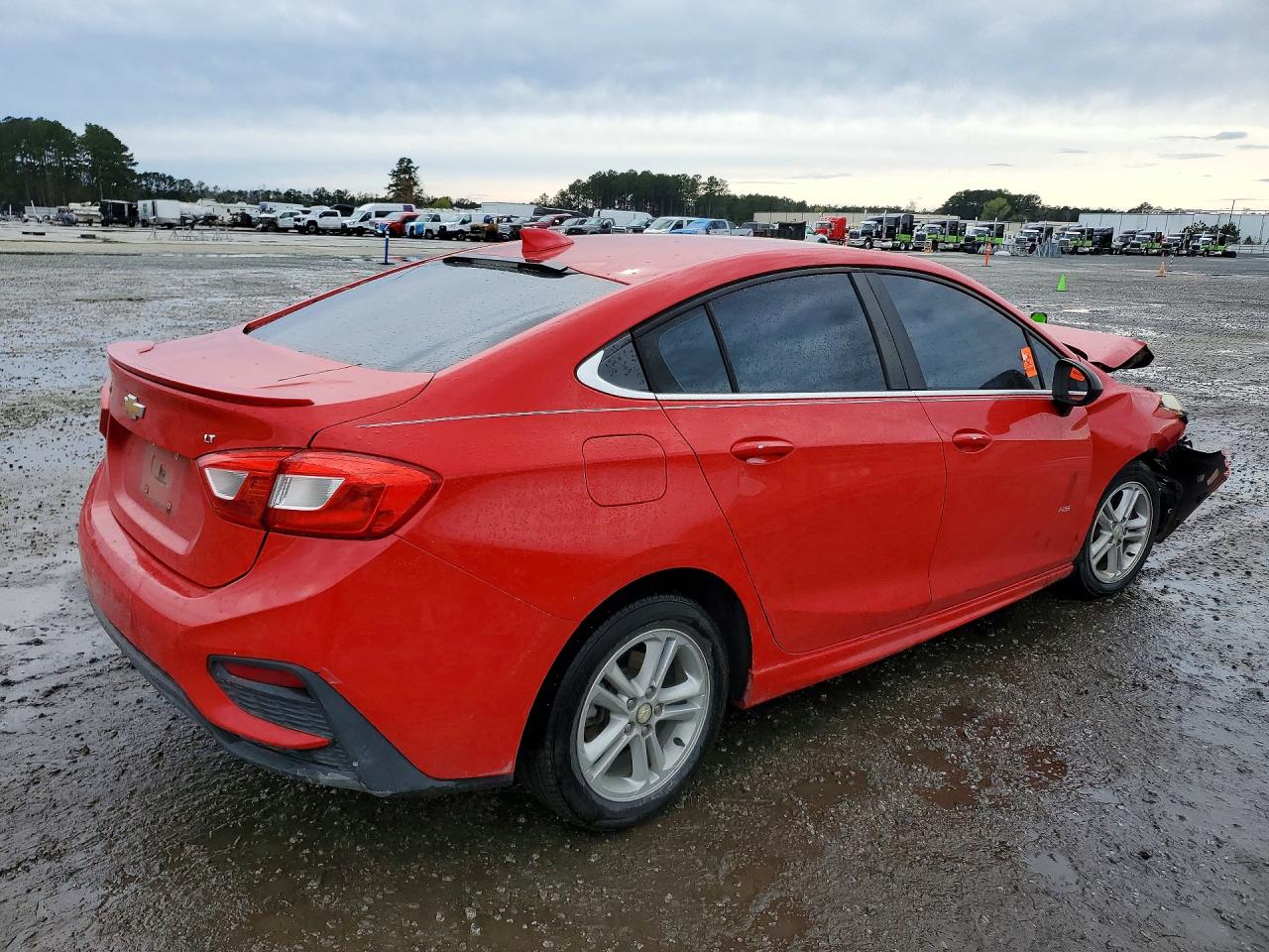 2016 CHEVROLET CRUZE