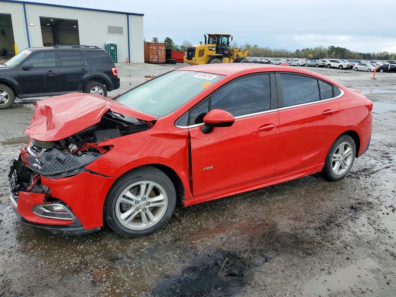 2016 CHEVROLET CRUZE