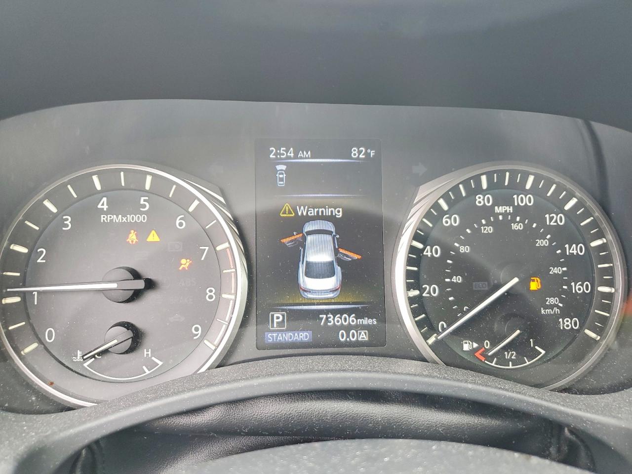 2020 INFINITI Q50