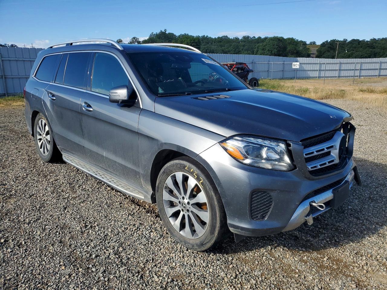 2018 MERCEDES-BENZ GLS-CLASS