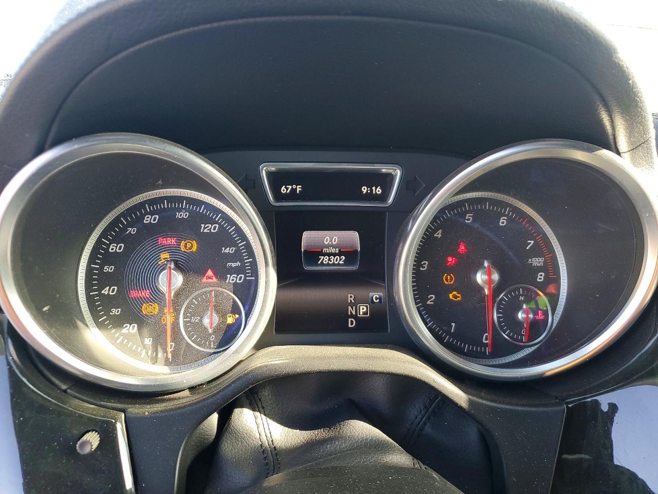 2018 MERCEDES-BENZ GLS-CLASS