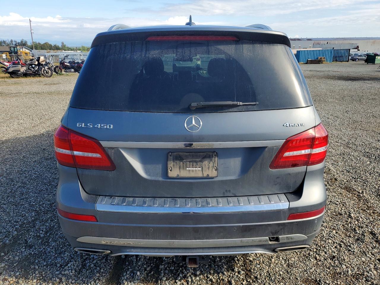 2018 MERCEDES-BENZ GLS-CLASS