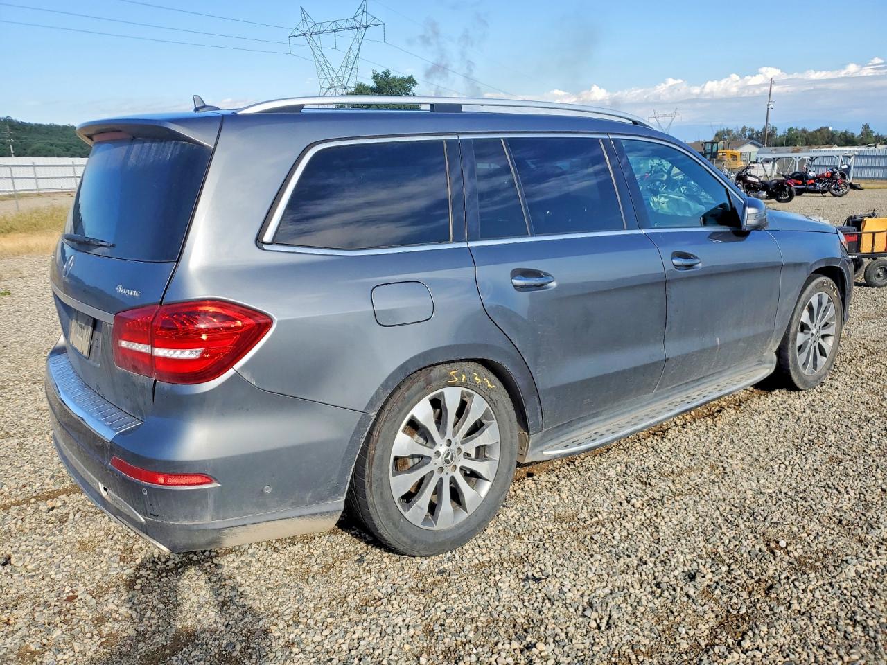 2018 MERCEDES-BENZ GLS-CLASS