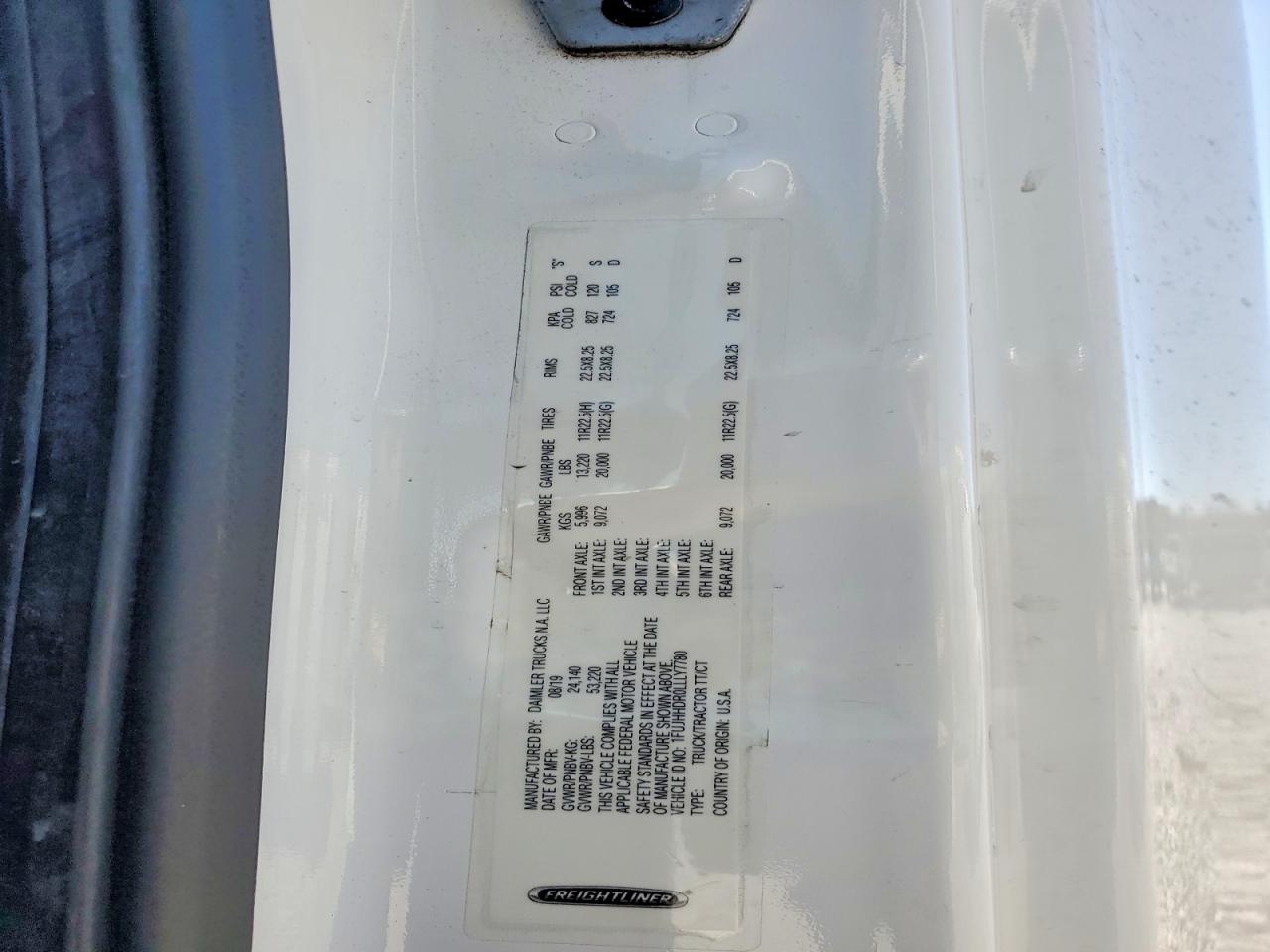 2020 FREIGHTLINER ALL OTHER