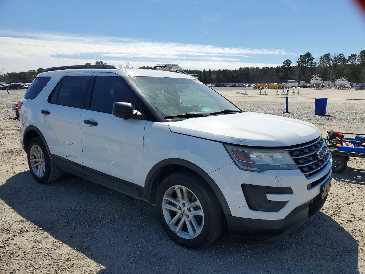 2016 FORD EXPLORER