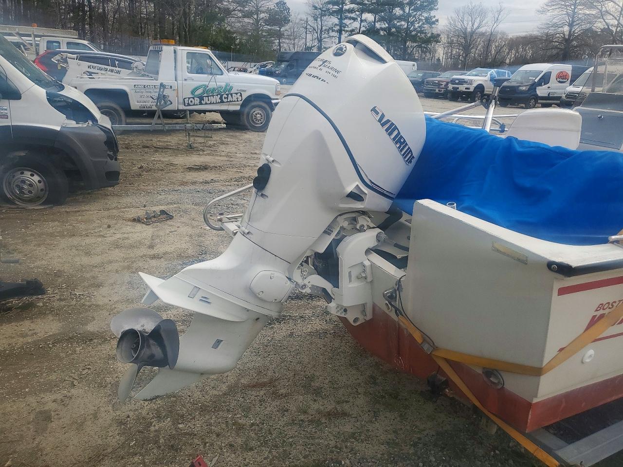 1993 BOAT BOST WHALE