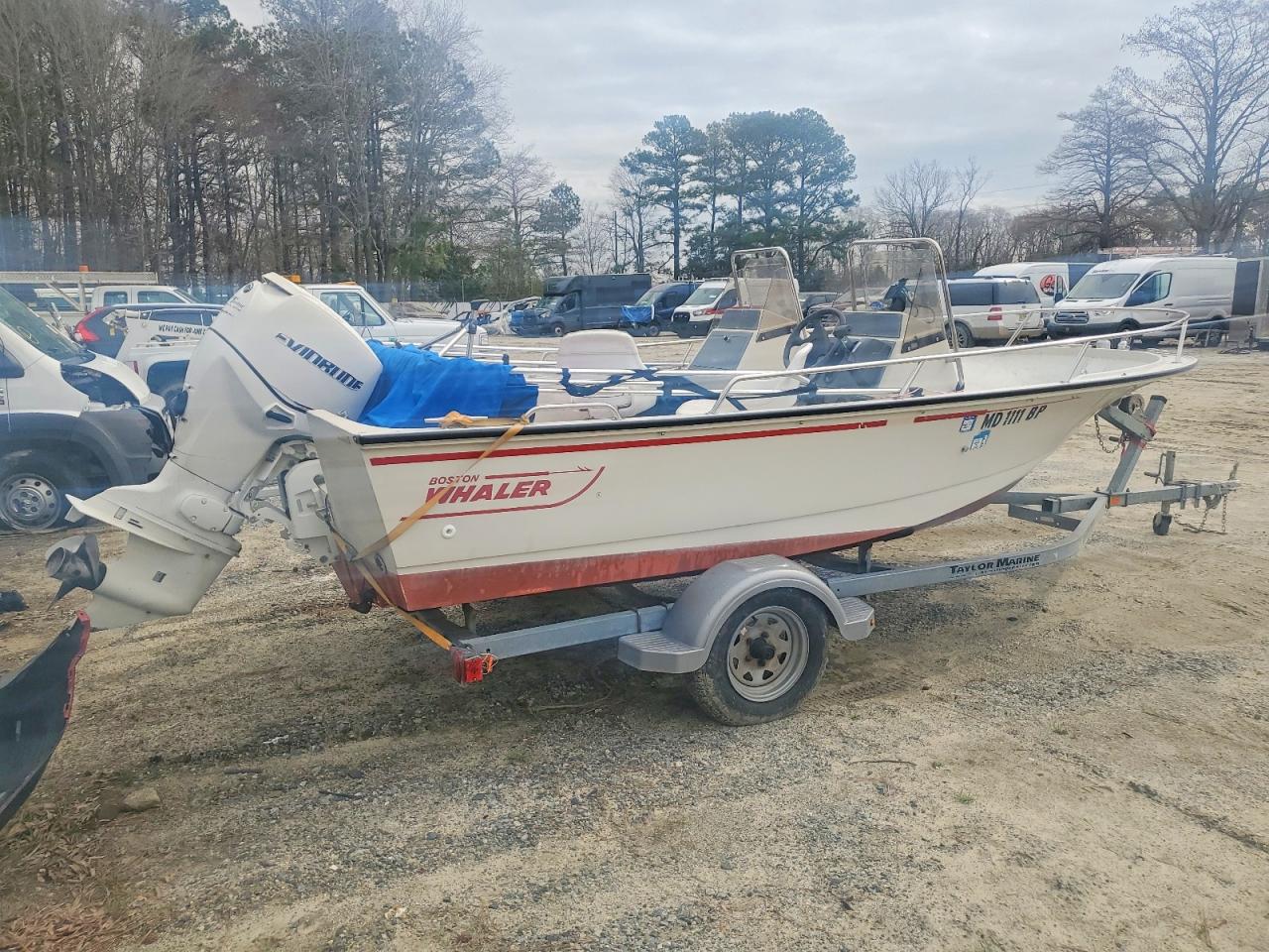 1993 BOAT BOST WHALE
