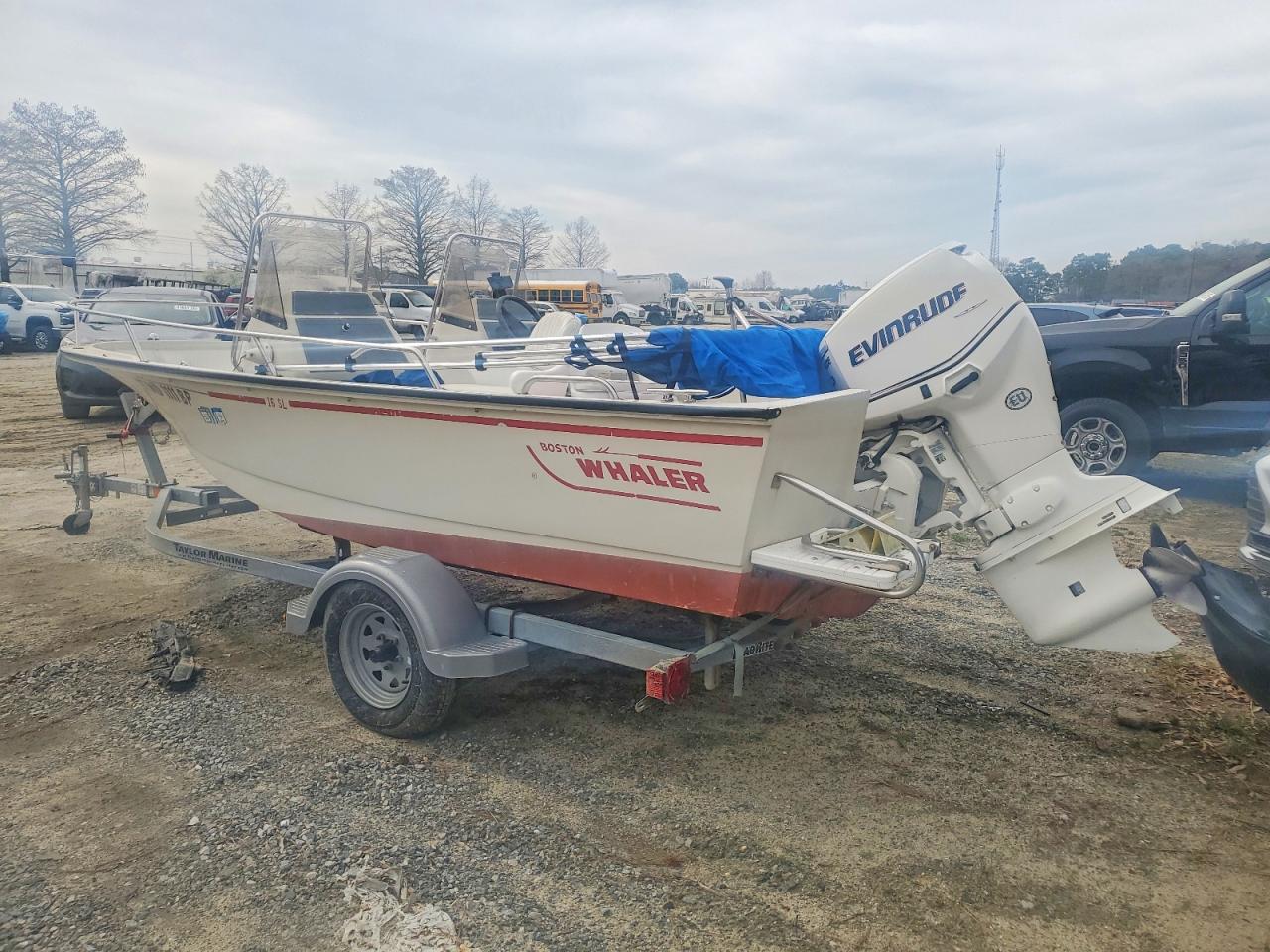 1993 BOAT BOST WHALE
