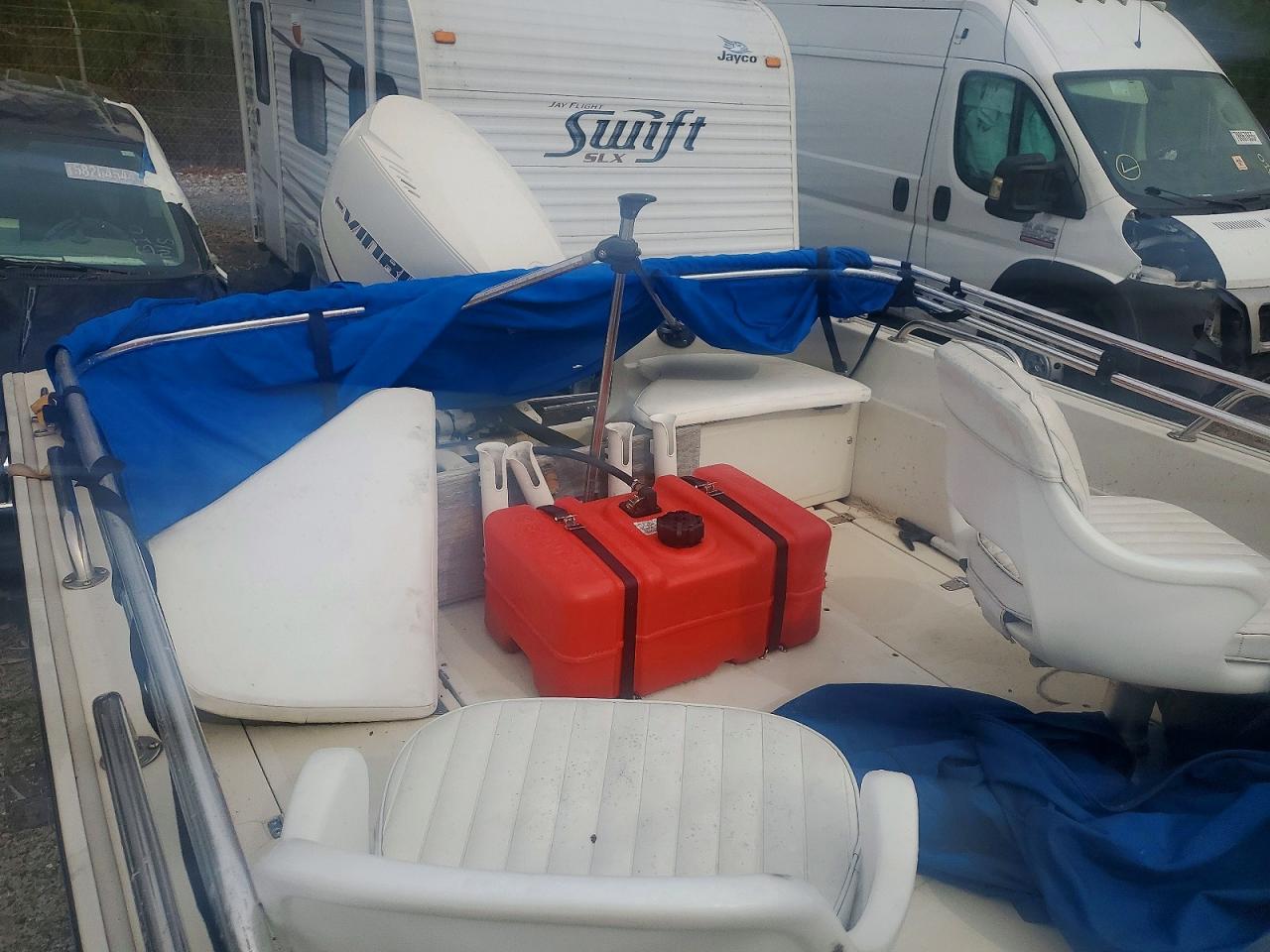 1993 BOAT BOST WHALE
