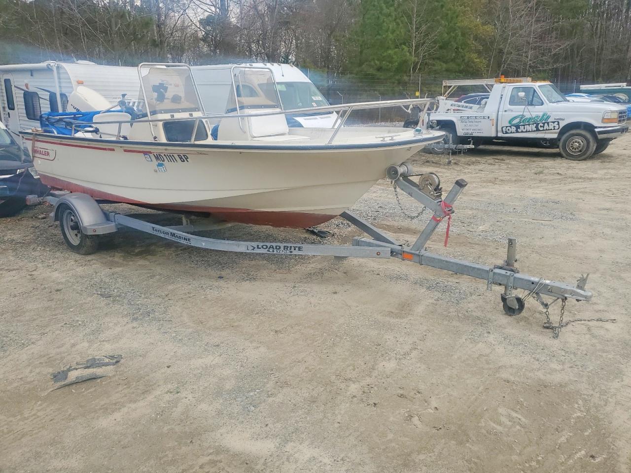 1993 BOAT BOST WHALE