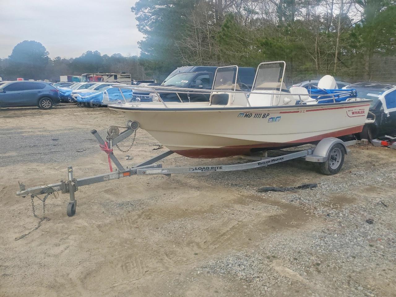 1993 BOAT BOST WHALE