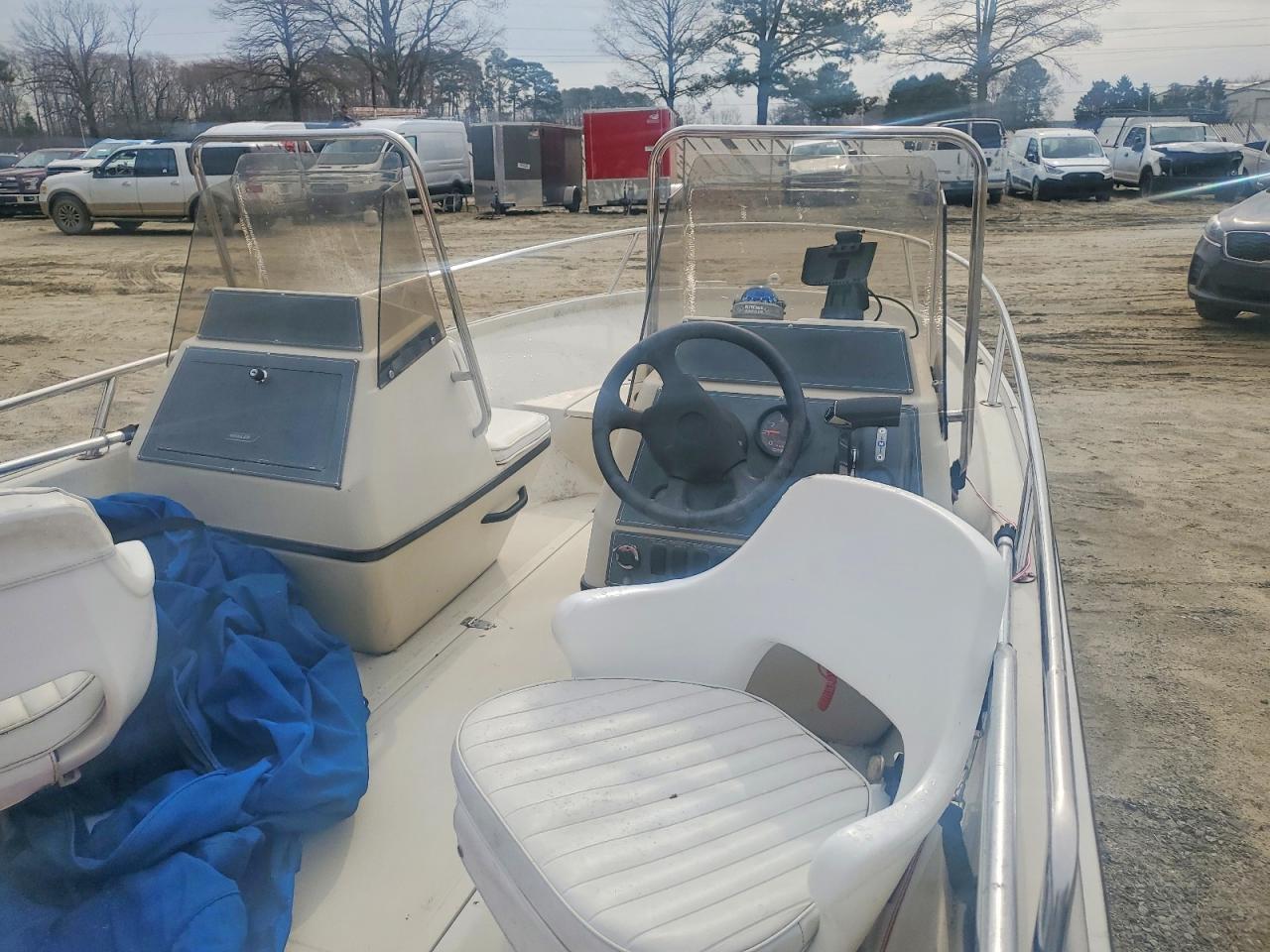 1993 BOAT BOST WHALE