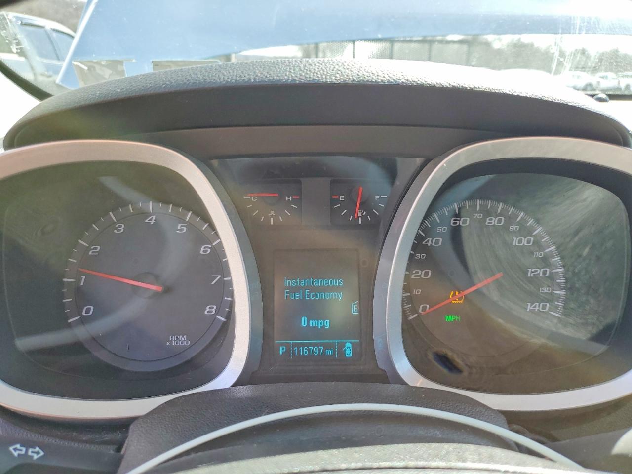2012 CHEVROLET EQUINOX