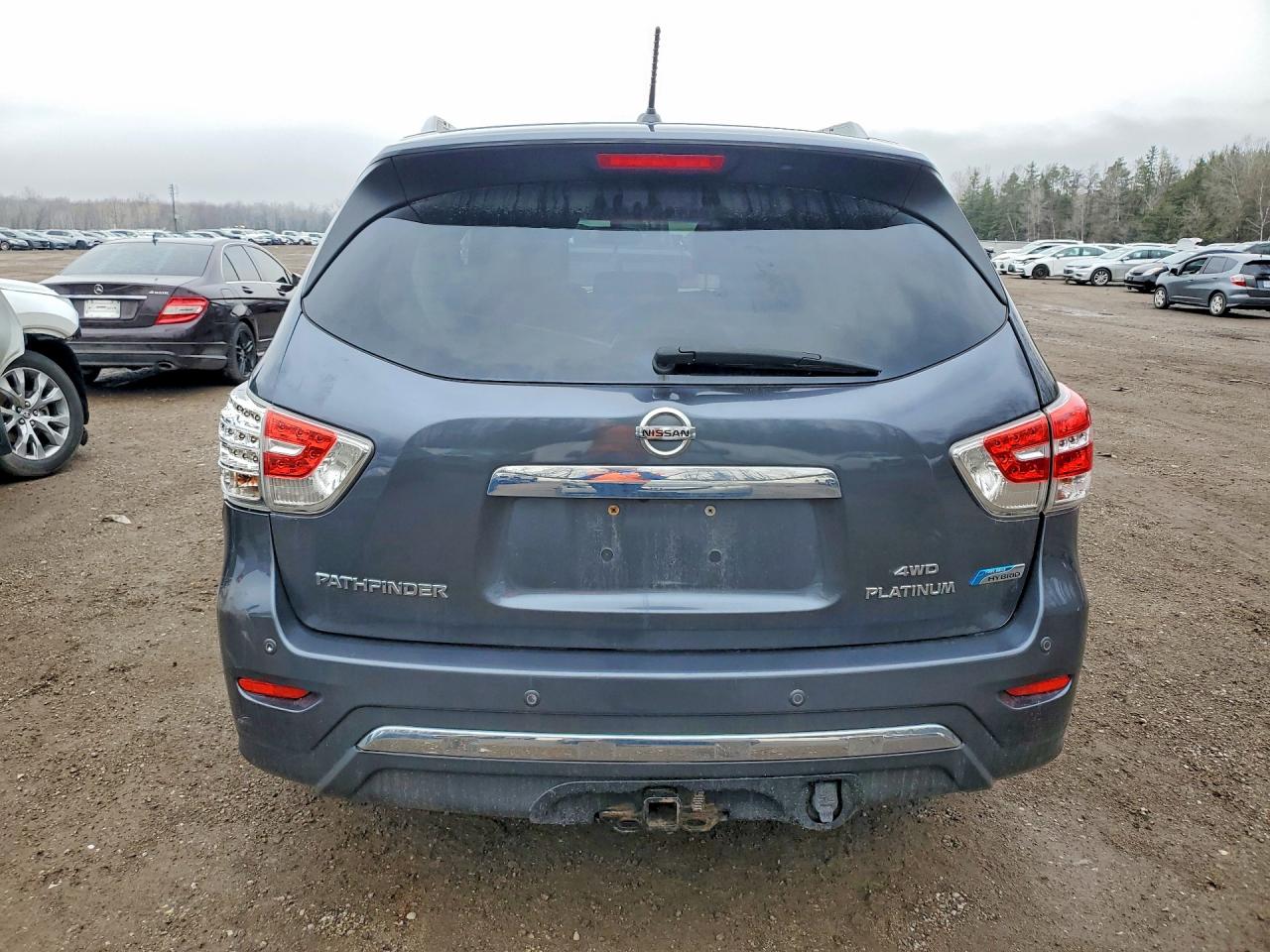 2014 NISSAN PATHFINDER