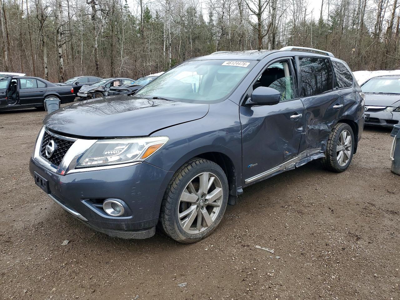2014 NISSAN PATHFINDER