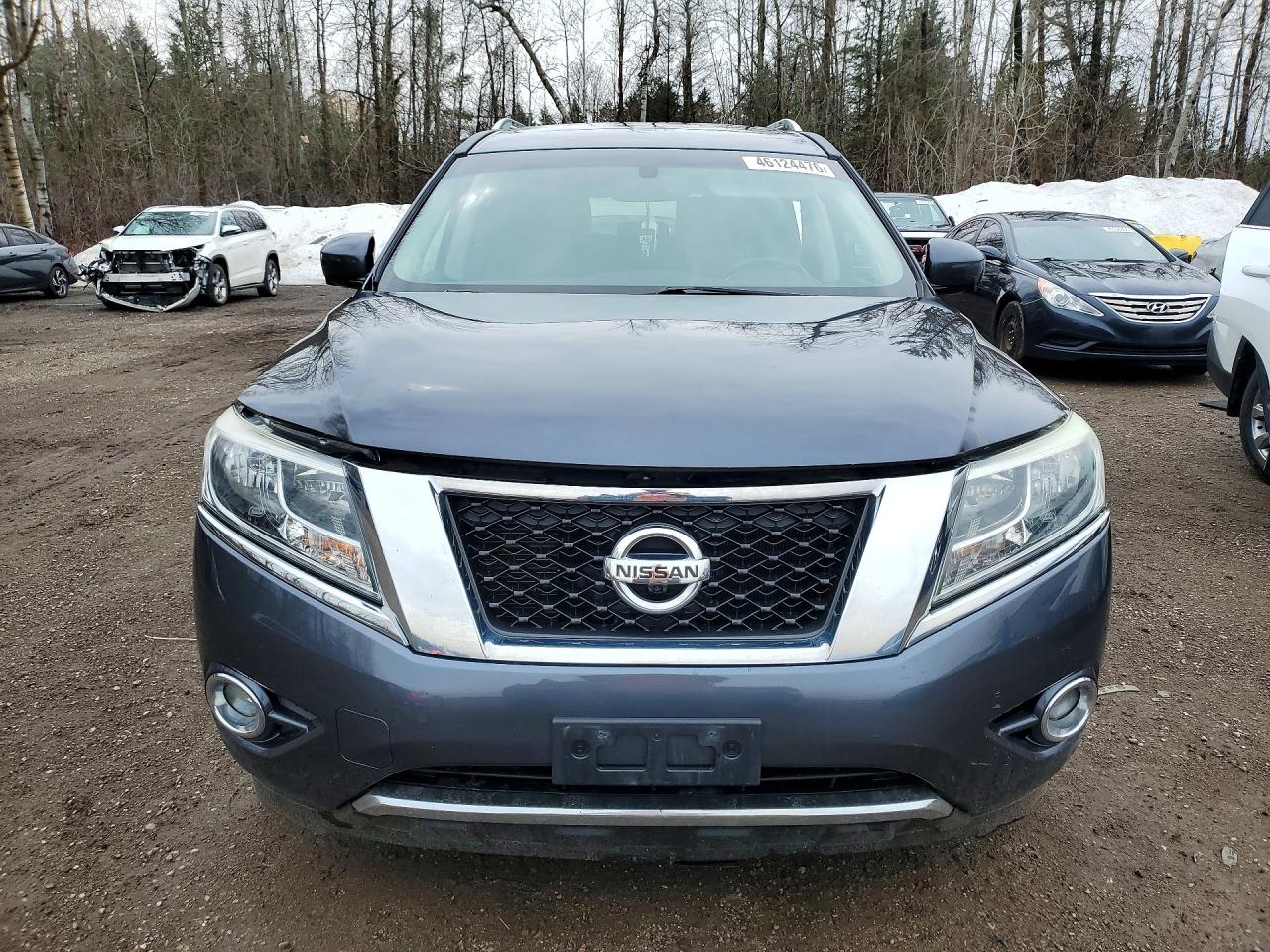 2014 NISSAN PATHFINDER