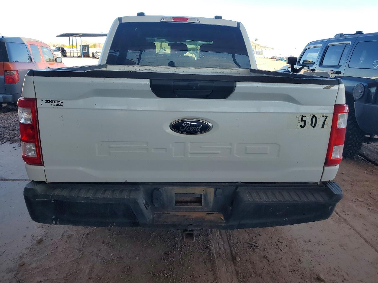 2021 FORD F150