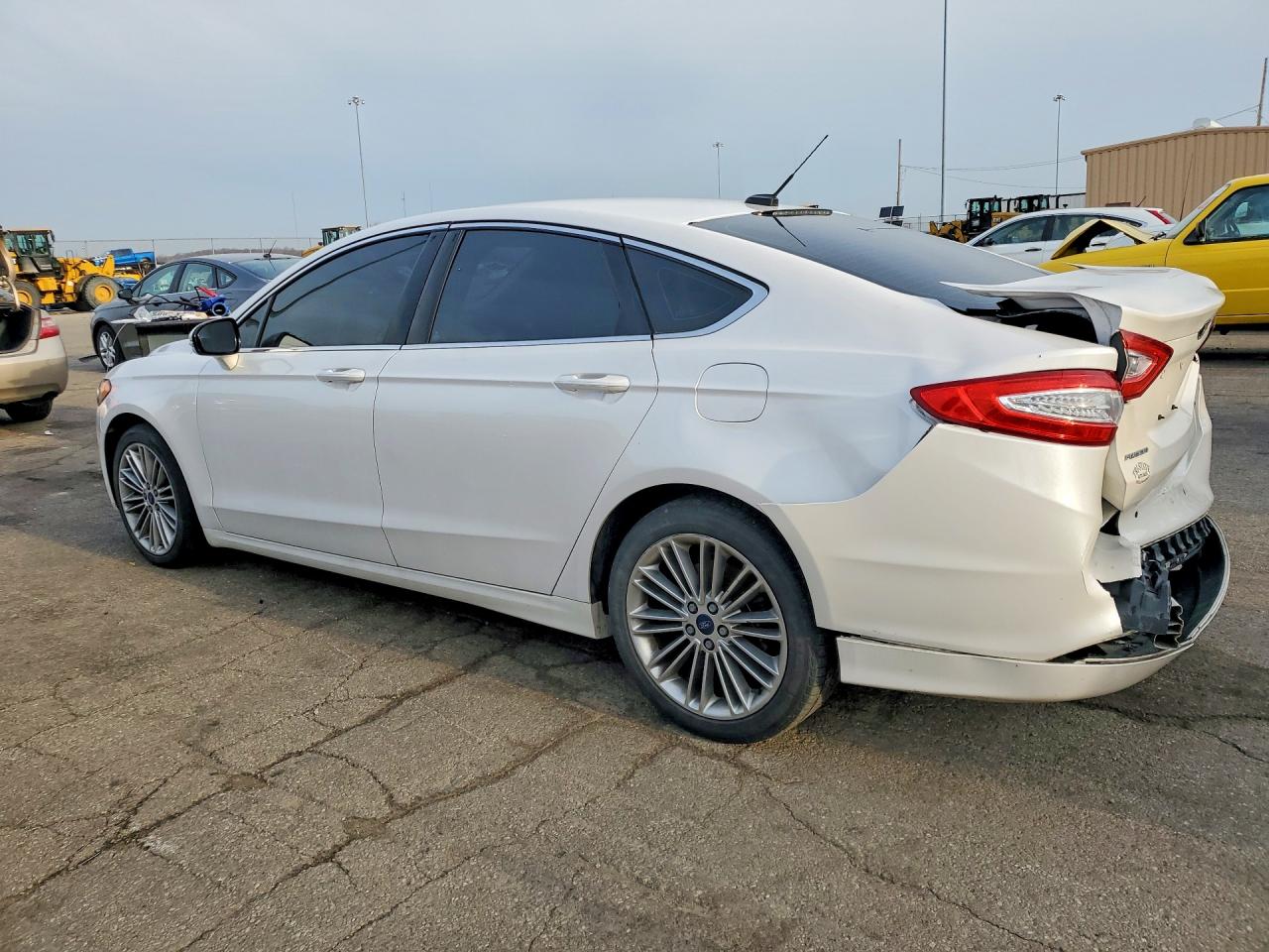 2015 FORD FUSION