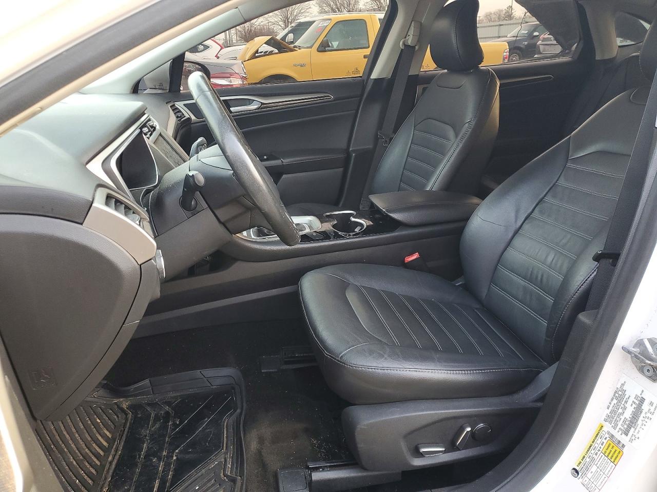 2015 FORD FUSION