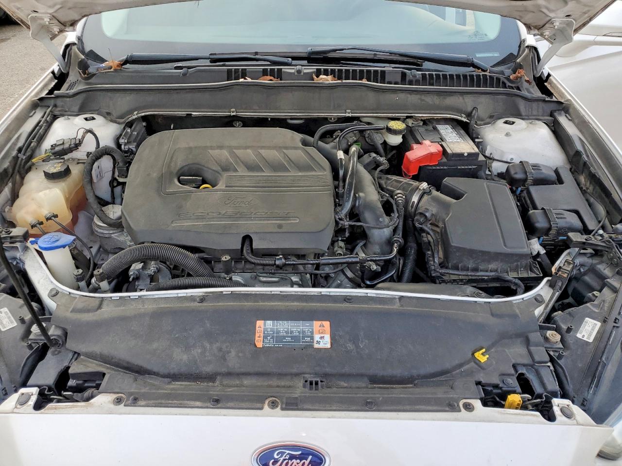 2015 FORD FUSION