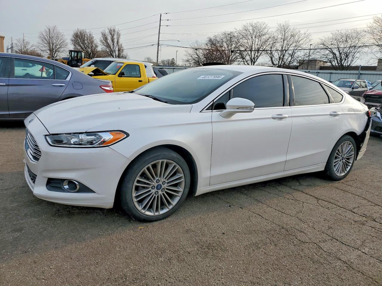 2015 FORD FUSION