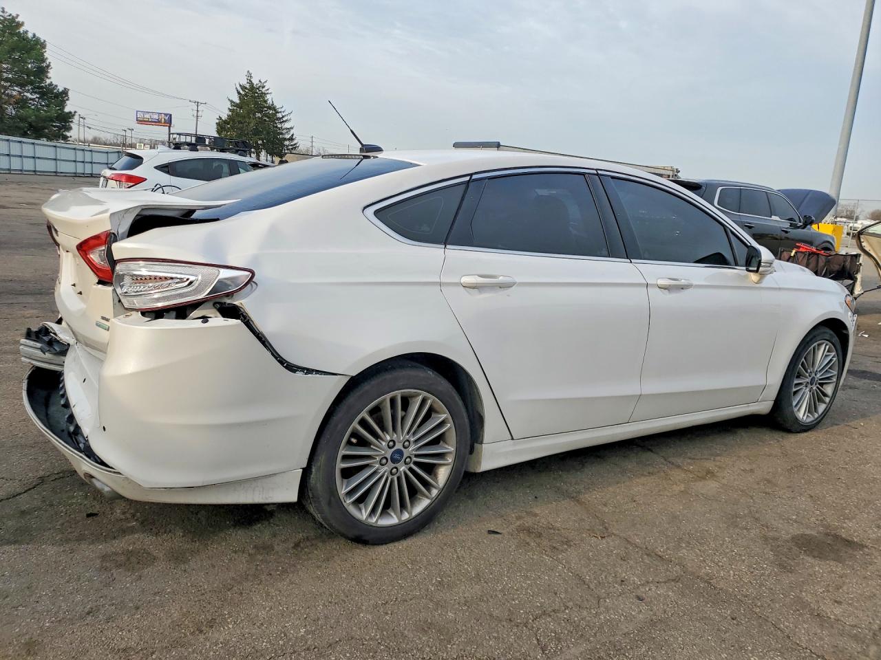 2015 FORD FUSION