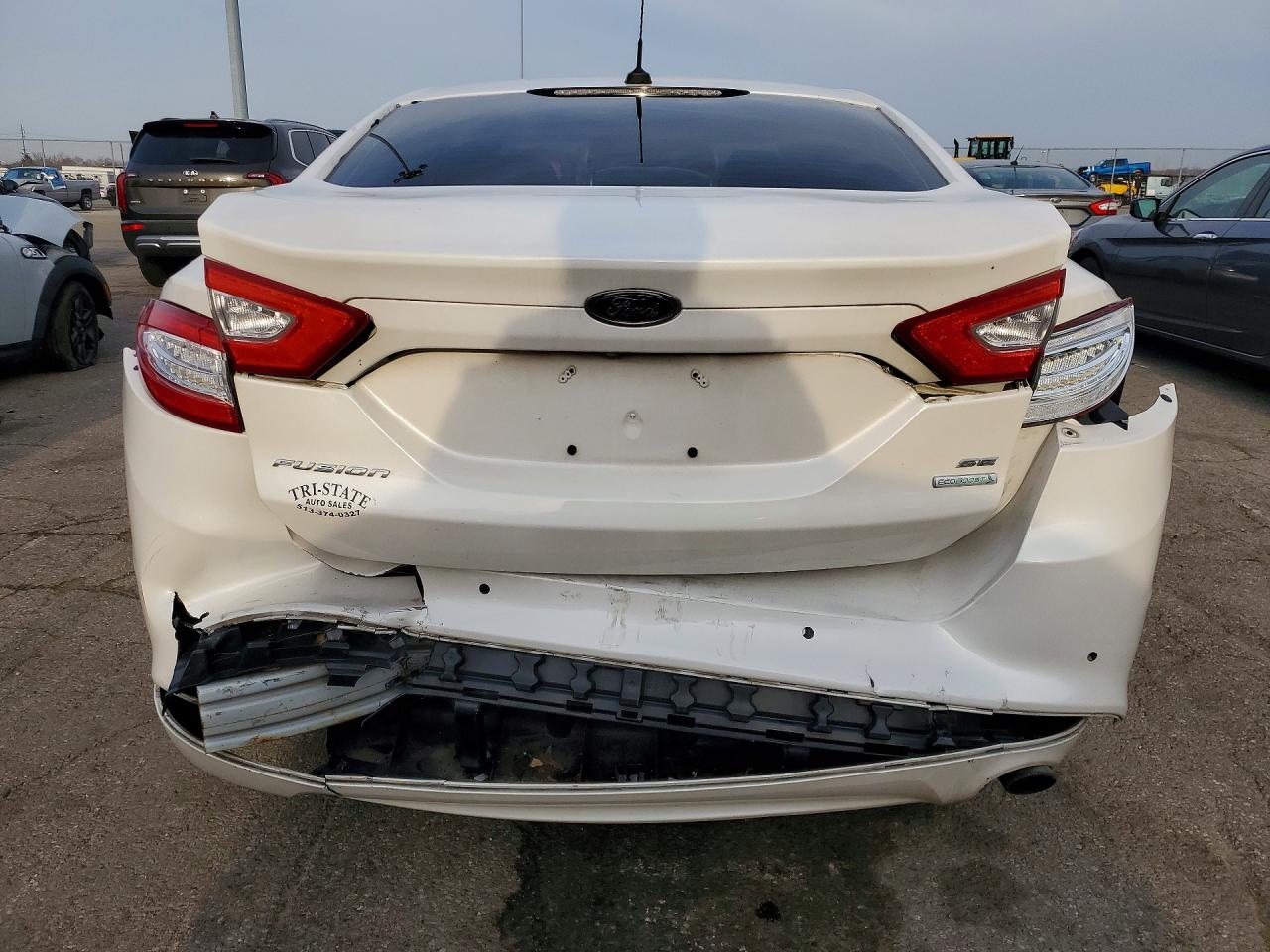 2015 FORD FUSION