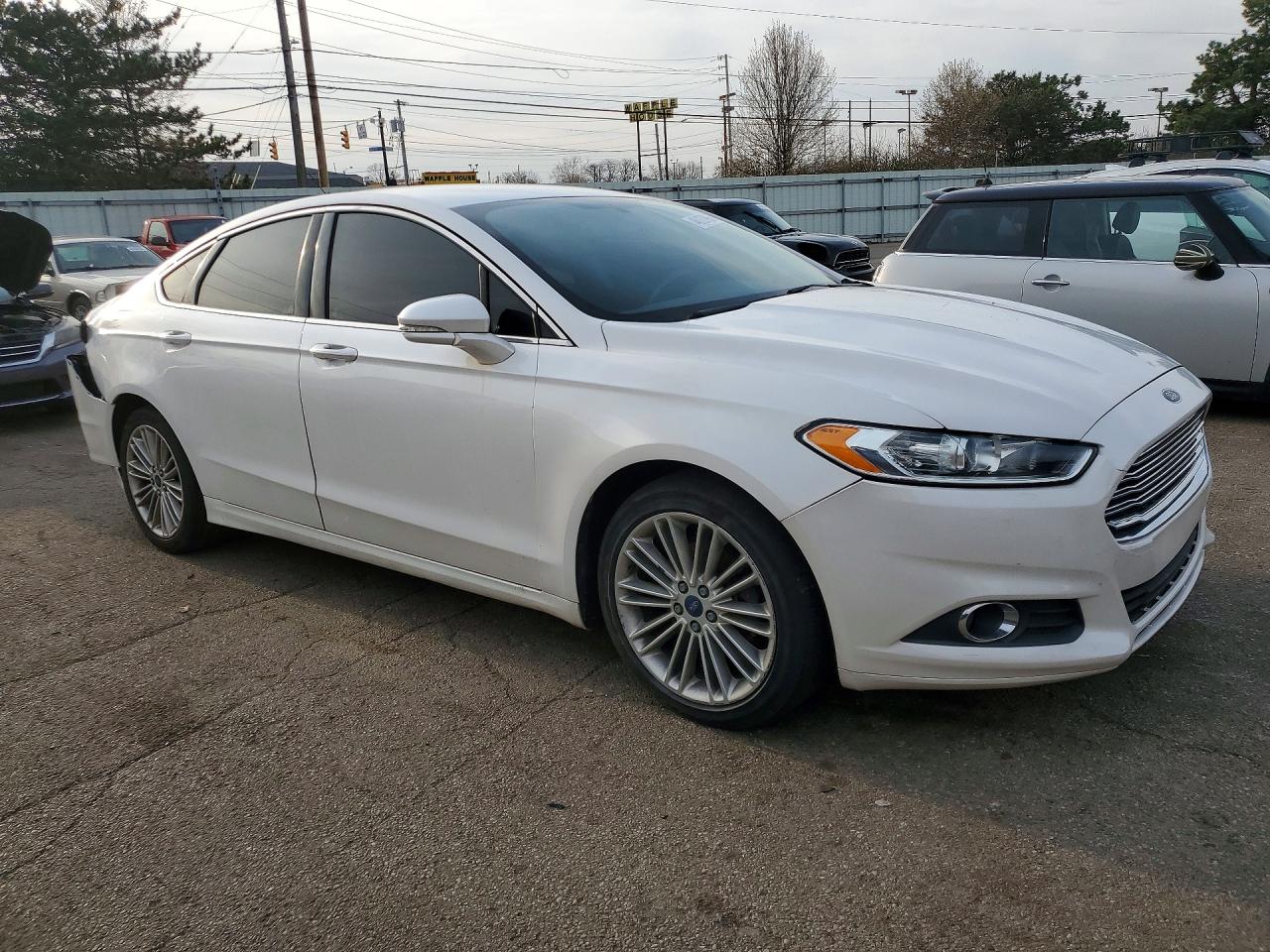 2015 FORD FUSION