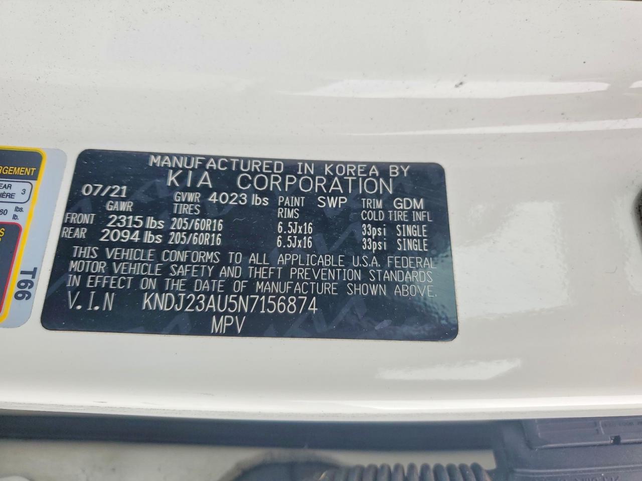 2022 KIA SOUL