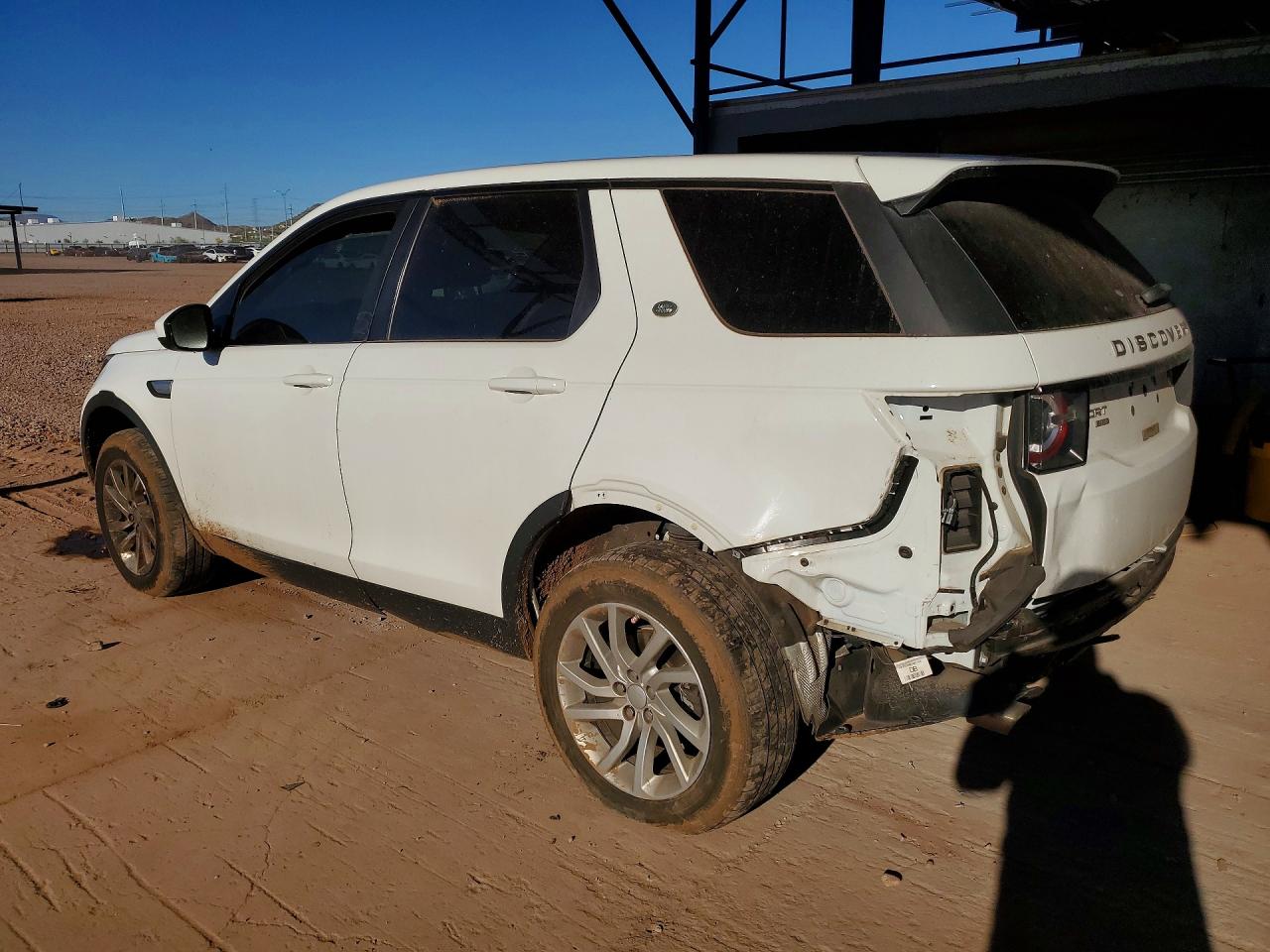 2018 LAND ROVER DISCOVERY